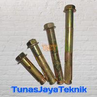 Gambar Dina bolt / Dyna bolt / baut ramset 20mm - 20x107 dari TunasJayaTeknik undefined 3 Tokopedia