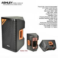 Gambar Speaker Aktif ASHLEY MILAN A10 MILAN A 10 MILANA10 ORIGINAL 10 IN dari Jagoan888elektronik undefined 1 Tokopedia