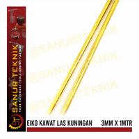Gambar Brass Welding Rod / Kawat Las Kuningan 3mm x 1mtr 3 mm x 1 meter - 5 PC / 5 BATANG dari Sanur Teknik undefined 3 Tokopedia