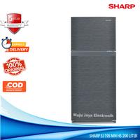 Gambar Kulkas 2 Pintu SHARP SJ 195 MN HS 200 Liter Low Watt Tanpa Bunga Es dari Maju Jaya Electronik undefined 1 Tokopedia