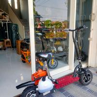 Gambar Goped otoped skuter mesin 2 tak pabrikan dari Agus adhyasta motor mini undefined 2 Tokopedia