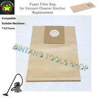 Gambar Karcher Filter Bag Paper Vacuum Cleaner T14/1 T15/1 Kantong Debu - Paper Bag T15 dari BINTANG TOOLS SHOP undefined 1 Tokopedia