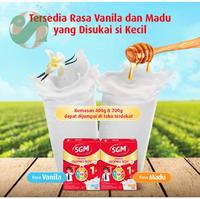 Gambar Paket 2 - SGM EKSPLOR ISOPRO SOY 1+ - Madu - 2 x 700 gram dari Online Susu undefined 4 Tokopedia
