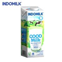 Gambar SUSU UHT INDOMILK FULL CREAM PLAIN 1 KARTON | INDOMILK UHT MILK 1DUS dari Horeca Bandung undefined 3 Tokopedia