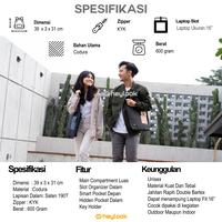 Gambar Tote Bag Freya Tas Selempang Laptop Tas Multifungsi Pria Tas Jinjing - NAVY dari HEYLOOK PROJECT undefined 3 Tokopedia