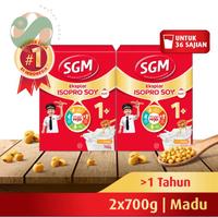 Gambar Paket 2 - SGM EKSPLOR ISOPRO SOY 1+ - Madu - 2 x 700 gram dari Online Susu undefined 1 Tokopedia