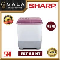 Gambar Mesin Cuci Sharp EST 85Nt 8.5 Kg (2 Tabung) dari Gala Electronics undefined 1 Tokopedia