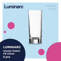 Gambar Luminarc Islande Tumbler 15cl/ 20cl/ 22cl/ 29cl/ 30cl/ 31cl/33cl/36cl (Set 6 Pcs Pack) - 20 cl / 200 ml dari Bursa Dapur Mall undefined 3 Tokopedia