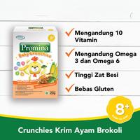 Gambar Promina baby crunhies chicken brokoli 20g dari christelle baby shop undefined 3 Tokopedia