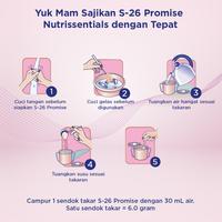 Gambar S-26 Promil Tahap 2 Susu Formula Lanjutan Box 400g / 400 g - VANILA dari Gafumi Store undefined 3 Tokopedia