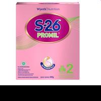 Gambar S-26 Promil Tahap 2 Susu Formula Lanjutan Box 400g / 400 g - VANILA dari Gafumi Store undefined 1 Tokopedia