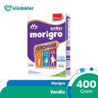 Gambar Morigro Powder Vanilla 400gr dari Klikdokter Official Store undefined 1 Tokopedia