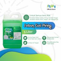 Gambar Sabun Cuci Piring 5 liter dari shafystore undefined 1 Tokopedia