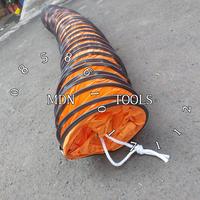 Gambar flexible duct hose 10 meter selang portable ventilator blower dari MDN TOOLSS undefined 2 Tokopedia