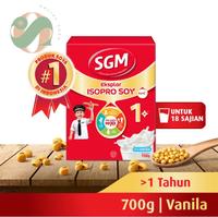 Gambar Paket 1 - SGM EKSPLOR ISOPRO SOY 1+ - Vanilla - 1 x 700 gram dari Online Susu undefined 1 Tokopedia