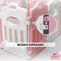 Gambar PAGAR BERMAIN ANAK PLAY FENCE MONKEY PINK dari Sinar Arjuna Abadi undefined 5 Tokopedia