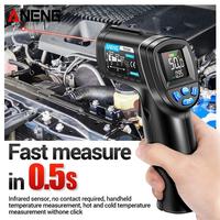 Gambar Aneng TH104 Infrared Handheld Temperature Thermometer Suhu-50~550℃ IR laser Sensor dari Metaverse World Tools undefined 3 Tokopedia