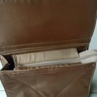 Gambar inner tas rajut instant model bagian atas melipat bertutup - Hitam, 21x6x15 dari fashions dan handmade undefined 3 Tokopedia