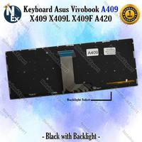Gambar Keyboard Asus Vivobook A416 A416M A416MA A416J A416JP Black Backlight dari notebookexpert undefined 3 Tokopedia