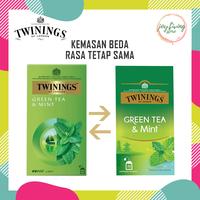Gambar Teh Hijau Twinings Green Tea & Mint Tea 25 x 2gr Teh Kantong Rasa Mint - ECER SATUAN dari Joy Living Store undefined 3 Tokopedia