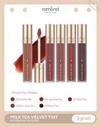 Gambar NEW ROMAND - Milk Tea Velvet Tint (All Shades) - 01 Red Tea dari Allizoom.id undefined 1 Tokopedia