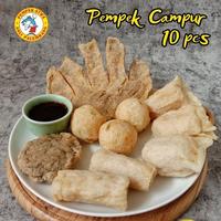 Gambar PRE ORDER - PEMPEK PALEMBANG IKAN TENGGIRI - CRISPY SELAM ADAAN LENJER - Selam 1 Pcs dari Pempek Aywa Store undefined 4 Tokopedia