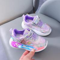 Gambar Sepatu Anak Perempuan Lampu LED Cute Import Usia 1-7 Tahun Size 23-32 - SH2323 - PURPLE, 23 dari AUTHENTIC Official Shop undefined 5 Tokopedia