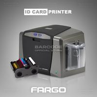Gambar Paket Printer Cetak Kartu ID Card Fargo DTC1250E + Ribbon Warna 045500 dari Barcode Store Solutions undefined 1 Tokopedia