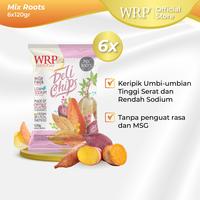 Gambar WRP Delichips Mix Root Family Pack 6 x 120G - Camilan Sehat dari WRP INDONESIA STORE undefined 2 Tokopedia