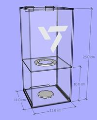 Gambar Box Lightstick Seventeen Versi 3 / Rak Lightstick Seventeen Versi 3 - MODEL 2IN1 dari theeverestproject undefined 3 Tokopedia