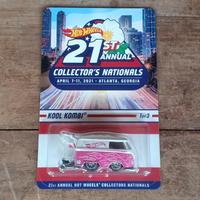 Gambar Hot Wheels Kool Kombi 21st Annual Convention Atlanta Holo 4D random dari diecast sendiri undefined 1 Tokopedia