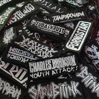 Gambar Emblem Band Punk/Patch 11ribu 4pcs - 12pcs, All Size dari Disorderstore_ undefined 1 Tokopedia