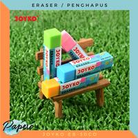 Gambar Eraser / Penghapus Panjang Warna Warni Joyko EB-30CO - Putih dari Papero Shop undefined 4 Tokopedia