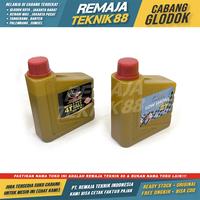 Gambar OLI 2 TAK TEXAL / 0,8L / NO SMOKE / OLI SAMPING MESIN POTONG RUMPUT dari Remaja Teknik Jakarta undefined 1 Tokopedia