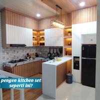 Gambar kitchen set minimalis - kitchen set multiplek hpl - payment 200 dari HOLIL HOME LIVING undefined 1 Tokopedia