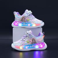 Gambar Sepatu Anak Perempuan Lampu LED Cute Import Usia 1-7 Tahun Size 23-32 - SH2323 - PURPLE, 23 dari AUTHENTIC Official Shop undefined 4 Tokopedia
