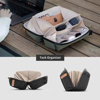 Gambar PGYTECH Mini Tech Pouch Waterproof Organizer Bag Tech Organizer - Twilight Black dari DOSS Camera & Gadget undefined 3 Tokopedia