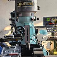 Gambar Mesin Milling Nantong / Double stick / Slotting Head / Tonmac / Tontec dari HNA MACHINERY_NEW undefined 2 Tokopedia