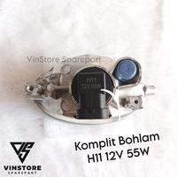 Gambar Foglamp Lampu Kabut Honda Jazz Ge8 2011 2012 2013 2014 High Quality - 1Set Kiri+Kanan dari VinStore Sparepart undefined 3 Tokopedia