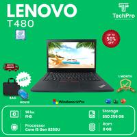 Gambar LAPTOP LENOVO T480 CI5 GEN 8 ||RAM 8 SSD 256|| RAM 16 SSD 512|| - Ram 8 ssd 256, CI5 GEN 8 dari Planet_Laptop undefined 1 Tokopedia