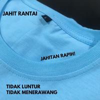 Gambar Dino Clothing - KAOS BALON/ TSHIRT / KAOS OVERSIZE WANITA / KAOS WANIT - Putih, S dari This is Dino undefined 5 Tokopedia