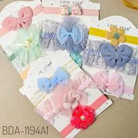 Gambar Bandana set 3 in 1 (3pcs) dari Lala Kidswear undefined 4 Tokopedia