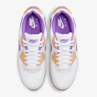 Gambar Sepatu Sneakers Nike Men AIR Max 90 White/Grape/Phantom - DM0029-102 - 40 dari Sneakers of Badass undefined 4 Tokopedia