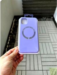 Gambar CASE LILAC IPHONE 12 13 14 PRO PLUS PRO MAX SILKY MAGSAFE MAGNETIC - LILAC, IP 13 PRO MAX dari Casing Avenue undefined 3 Tokopedia