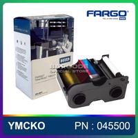 Gambar Paket Printer Cetak Kartu ID Card Fargo DTC1250E + Ribbon Warna 045500 dari Barcode Store Solutions undefined 3 Tokopedia