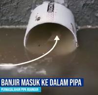 Gambar Penutup Peralon Pipa Pvc 4 inch Buka Tutup Dop Saluran Pembuangan Air dari CV Leluasa undefined 5 Tokopedia