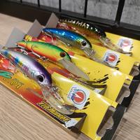 Gambar Lure ProHunter Deep Rider F 85mm 12g Power Lures Blue Azura Ichiban - 01 - Fire Tiger dari mancing mania jogja undefined 3 Tokopedia