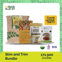 Gambar Slim and Trim Bundle Weight Loss Diet Bahan Pokok Rendah Kalori - Ayam Panggang, Beras Cokelat dari Eathink Market undefined 1 Tokopedia