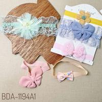 Gambar Bandana set 3 in 1 (3pcs) dari Lala Kidswear undefined 3 Tokopedia