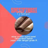 Gambar lemari pakaian lemari baju 3 pintu minimalis ANTARES LP 3PL AYANA dari AMI FURNITURE. undefined 2 Tokopedia